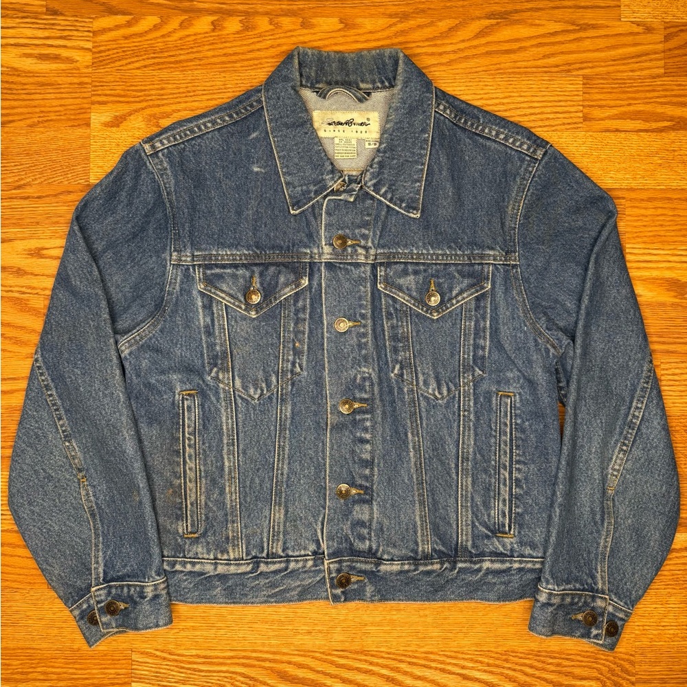 Eddie Bauer Men’s Vintage Jean Jacket